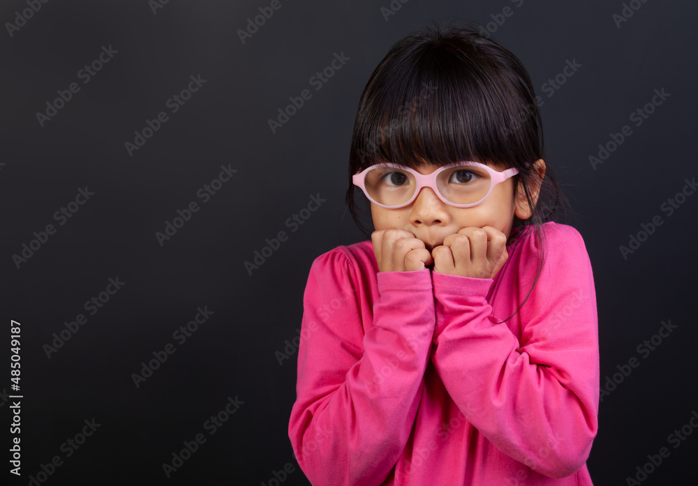 portrait of surprise girl portrait of surprise girl