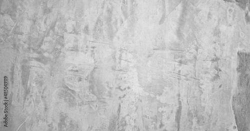 Gray concrete wall background. The old surface has an interesting pattern. background for design.