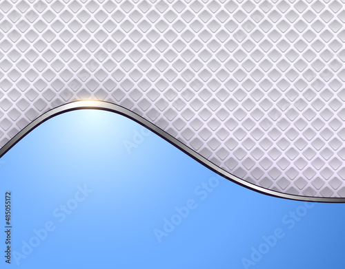 Business background blue gr...