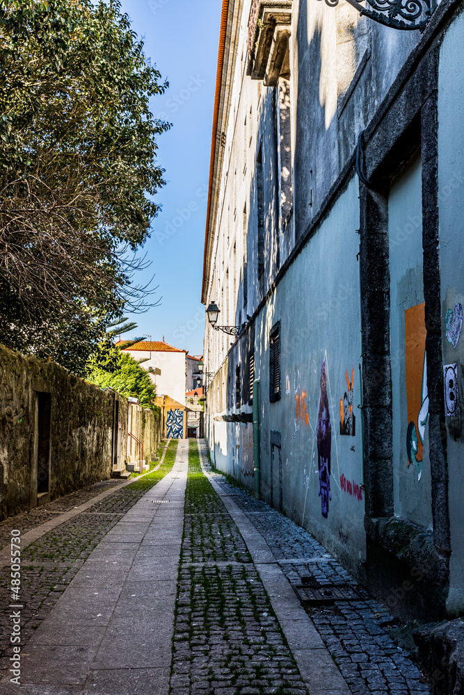 Fototapeta premium Dans les rues de Porto