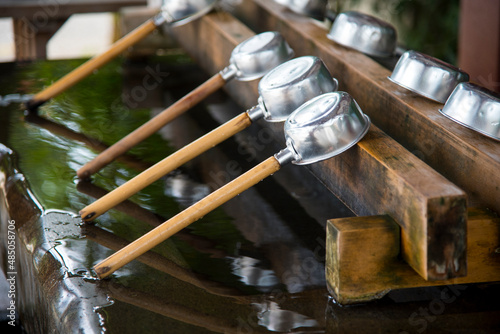 houzuya,A place where you rinse your mouth and hands with fresh water photo