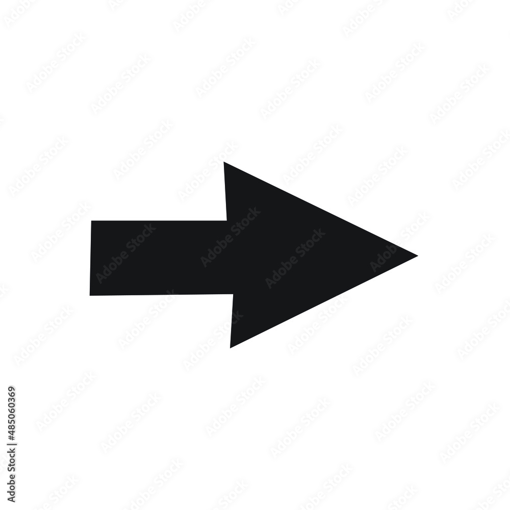 Modern simple arrows icon Vector illustration Modern simple arrows icon Vector illustration