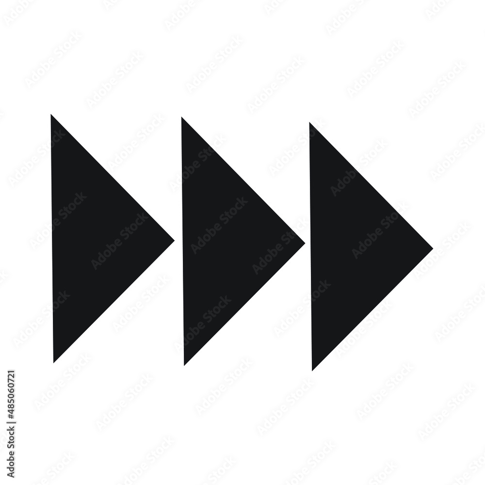 Modern simple arrows icon Vector illustration Modern simple arrows icon Vector illustration