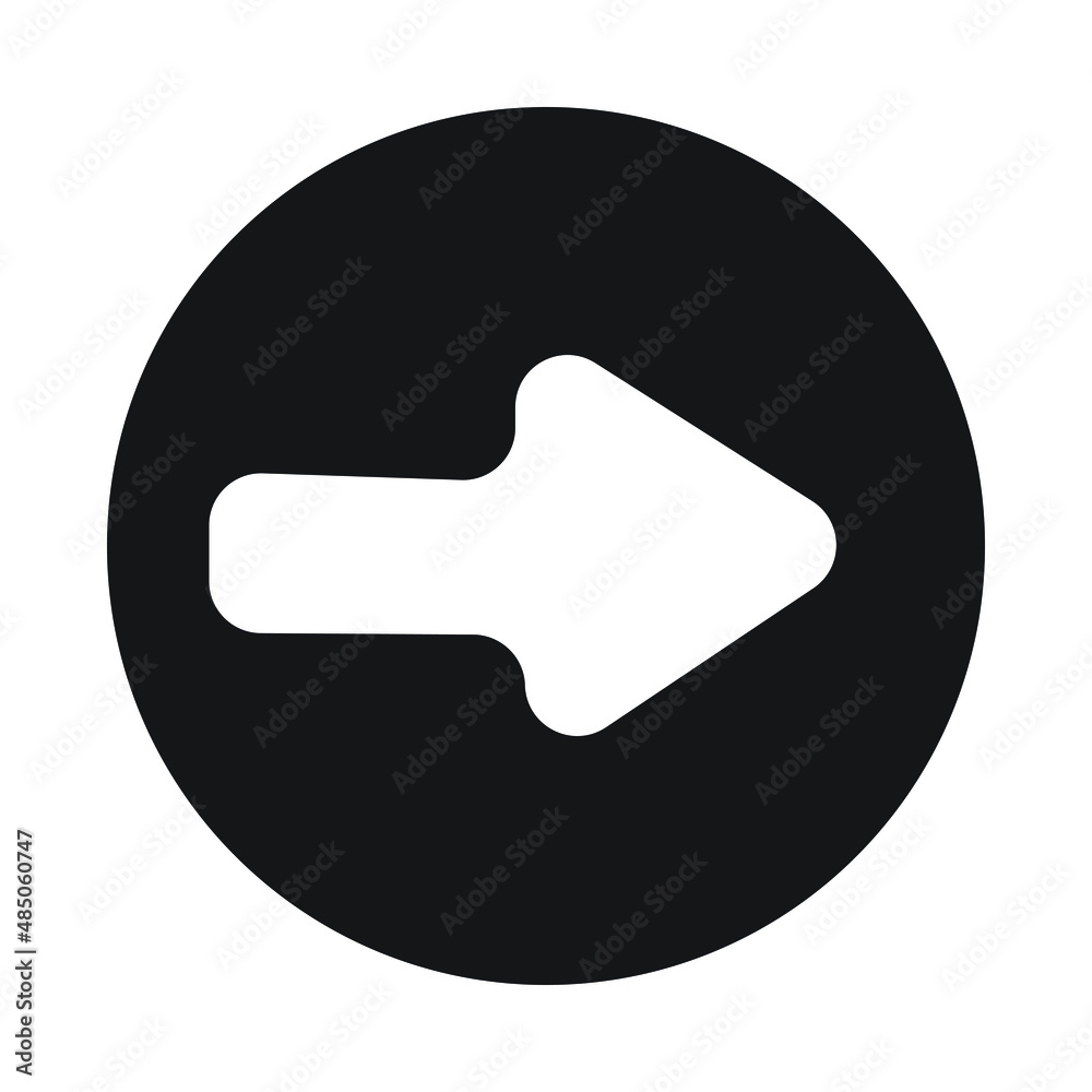 Modern simple arrows icon Vector illustration Modern simple arrows icon Vector illustration