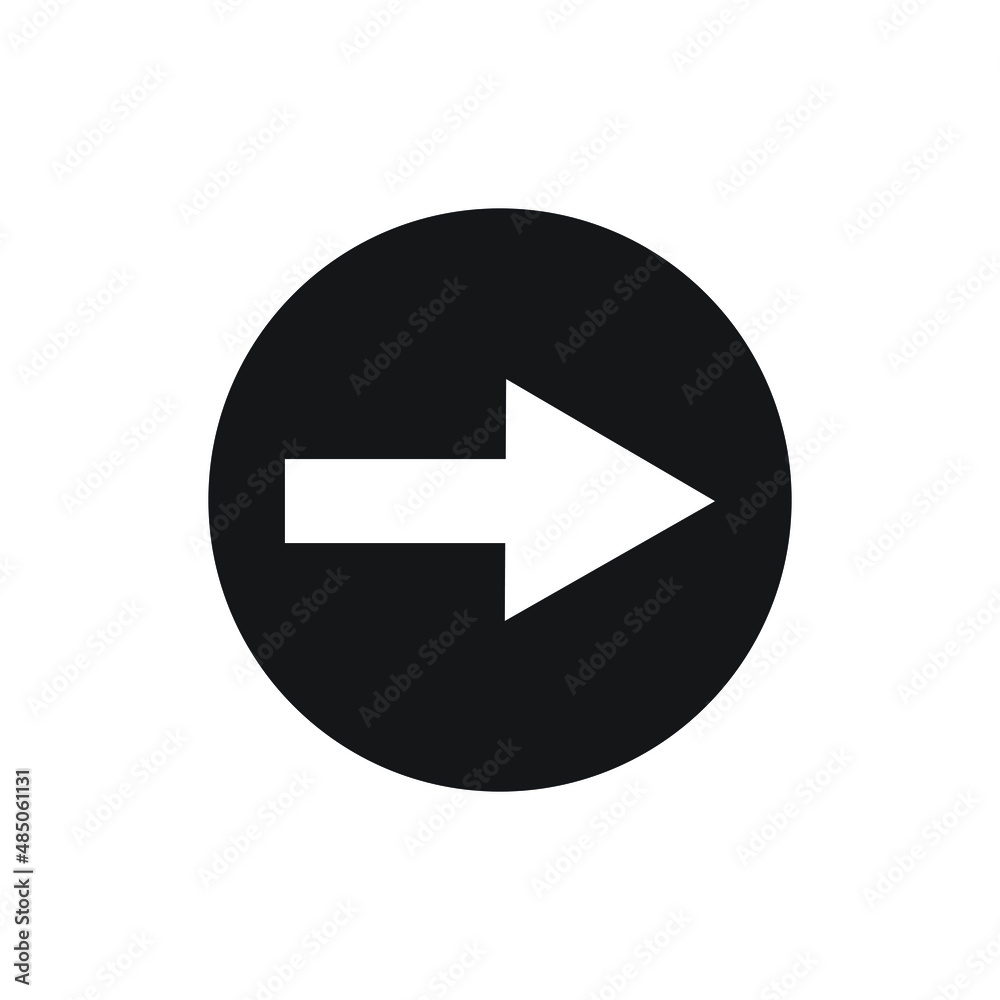 Modern simple arrows icon Vector illustration Modern simple arrows icon Vector illustration