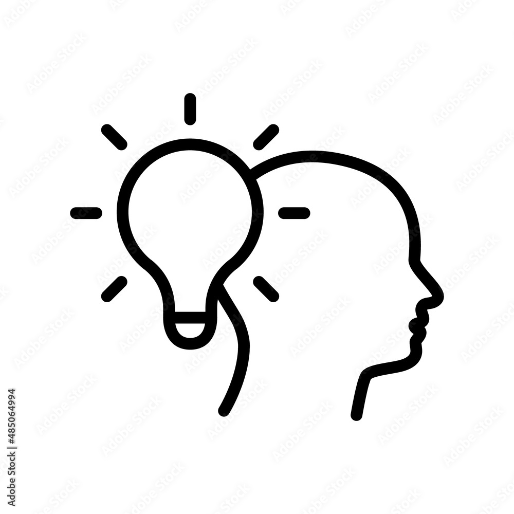 Business Startup flat line icon. Launch project, strategy, development plan. Outline sign for mobile concept and web design, store Business Startup flat line icon. Launch project, strategy, development plan. Outline sign for mobile concept and web design, store