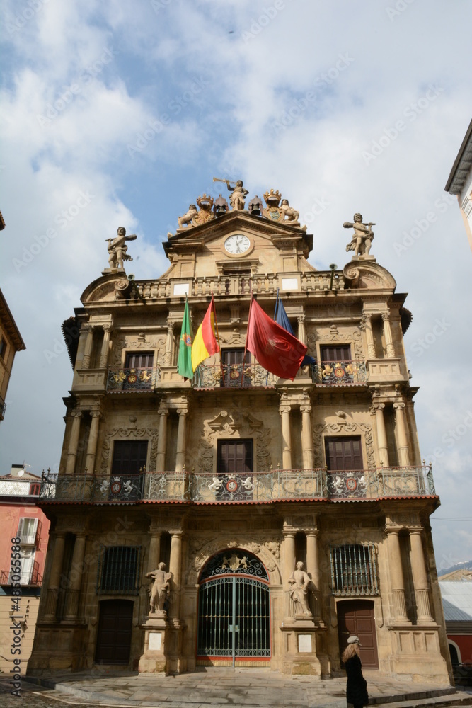 Fototapeta premium facade of a building