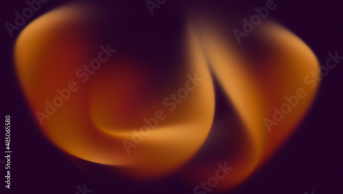 4K Light Waves and Flames Wallpaper on dark Backgrounds with very subtle digital grain - Blue, red, purple, orange abstract texture as design background