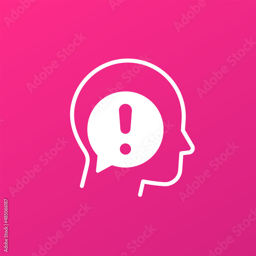 neck pain icon for web
