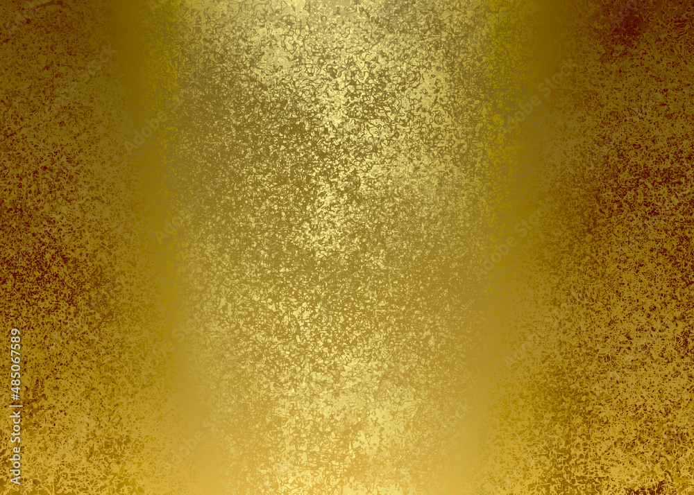 Golden Abstract decorative paper texture background for artwork - Illustration Golden Abstract decorative paper texture background for artwork - Illustration