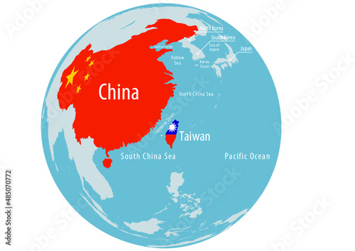 Big China, small Taiwan, Großes China kleines Taiwan