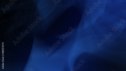 Abstract animated background of rotating stripes