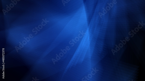 Abstract animated background of rotating stripes