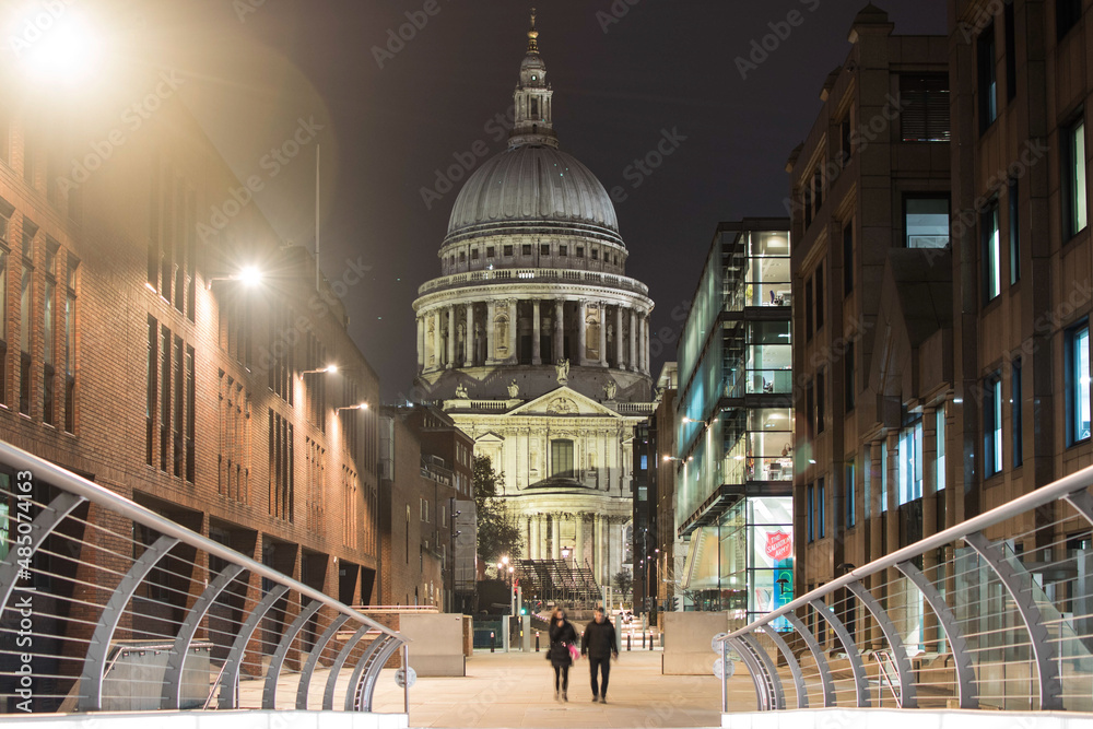 St. Paul's Cathedral from the Millennium Bridge