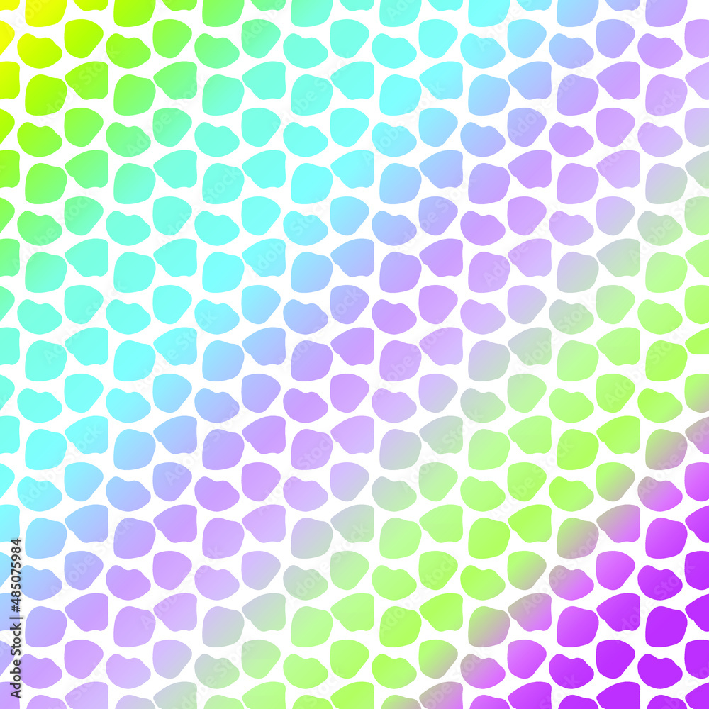 Rainbow gradient, bright abstract background