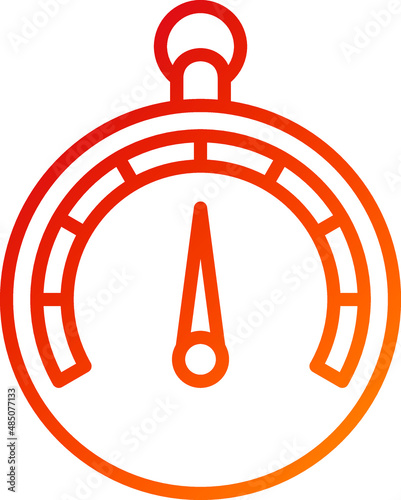 Vector Design Barometer Icon Style