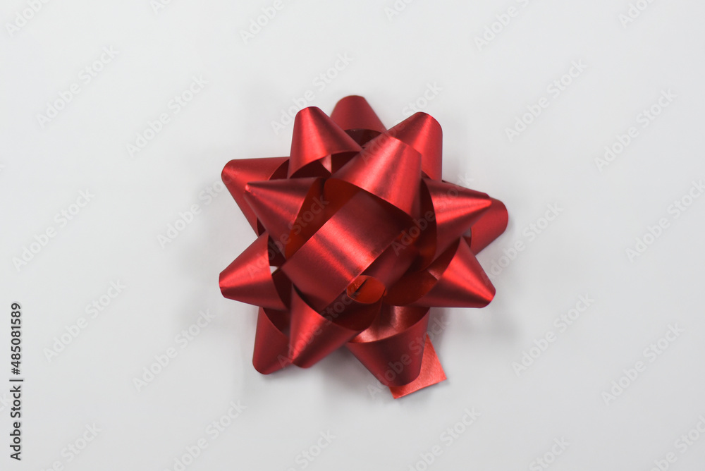 red ribbon elements from valentine's day red ribbon elements from valentine's day