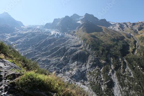 Mont Blanc valley. France-Switzerland-Italy © RobinLhebrard