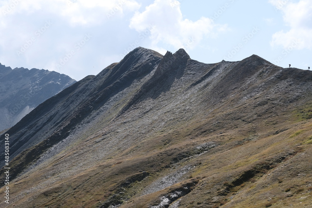Mont Blanc valley. France-Switzerland-Italy Mont Blanc valley. France-Switzerland-Italy