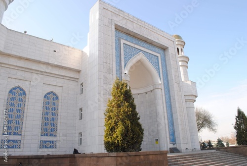 entrance to the mosque