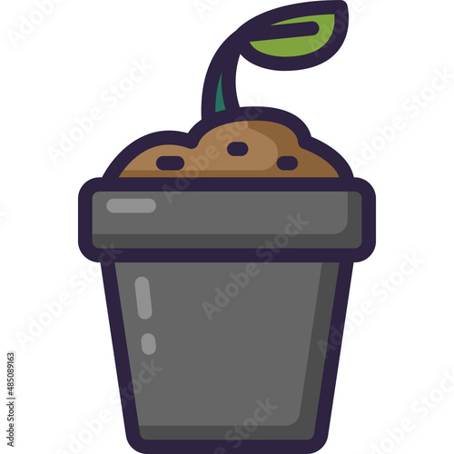 pot line icon