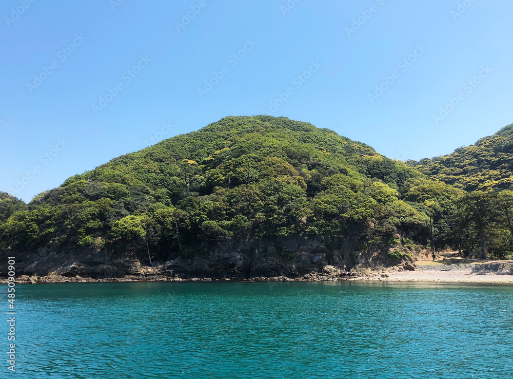 Fototapeta premium 島