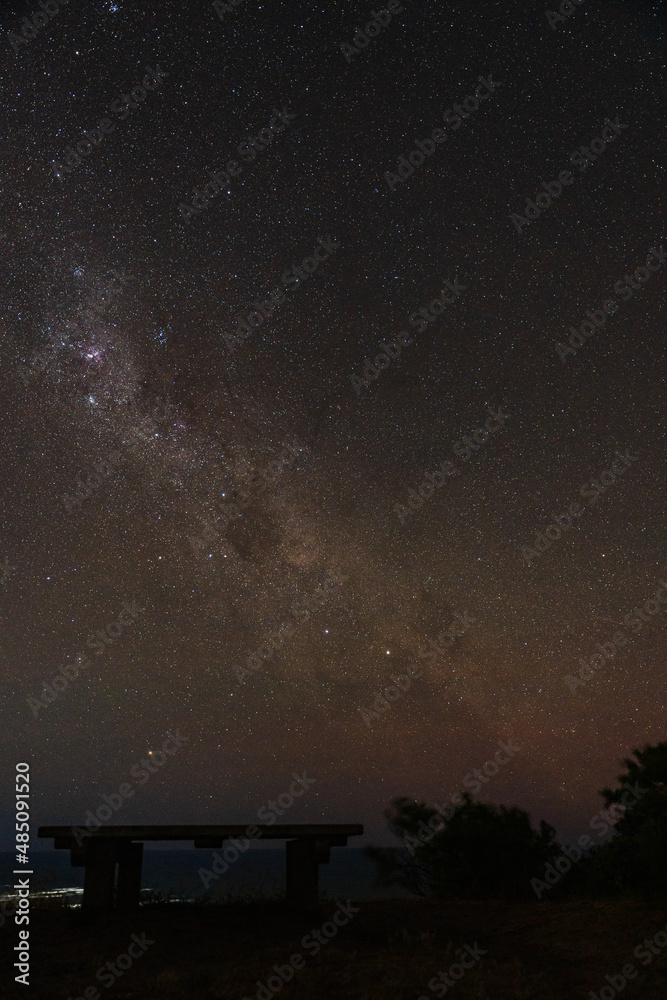 Under the Milky Way Tonight