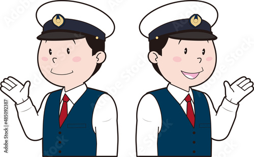 男性タクシードライバー