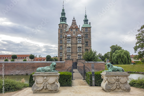 Photography External view of medieval Rosenborg Castle