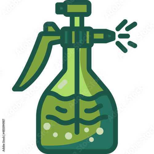 sprayer Two Tone icon
