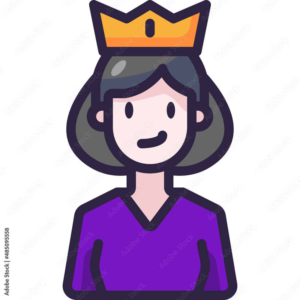 queen line icon
