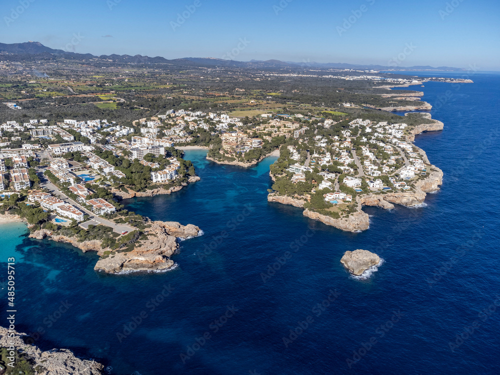 Cala d'Or, Santanyi, Mallorca, Balearic Islands, Spain