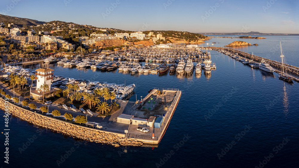 Puerto Portals, Calviá, Mallorca, Balearic Islands, Spain