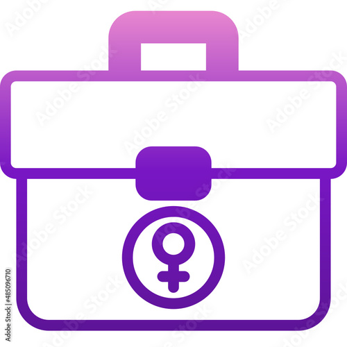 job opportunities gradient icon