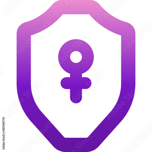 shield gradient icon