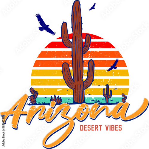 Arizona summer desert outdoor vibes photo