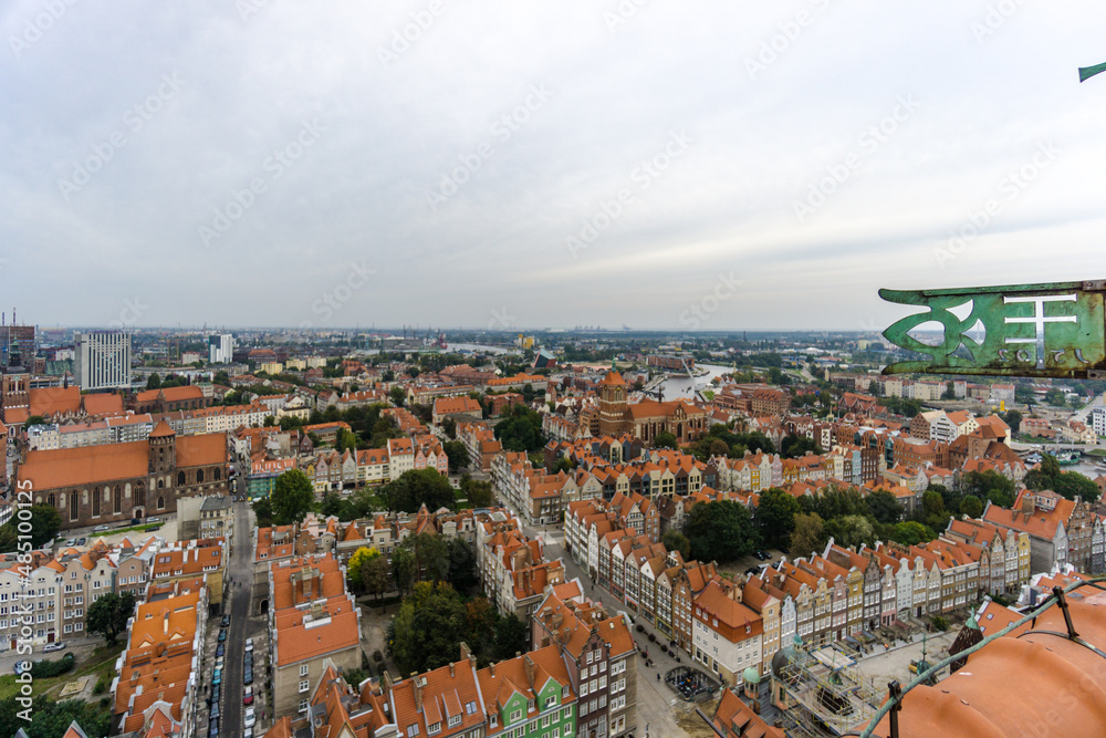 Fototapeta premium Danzig - Gdansk