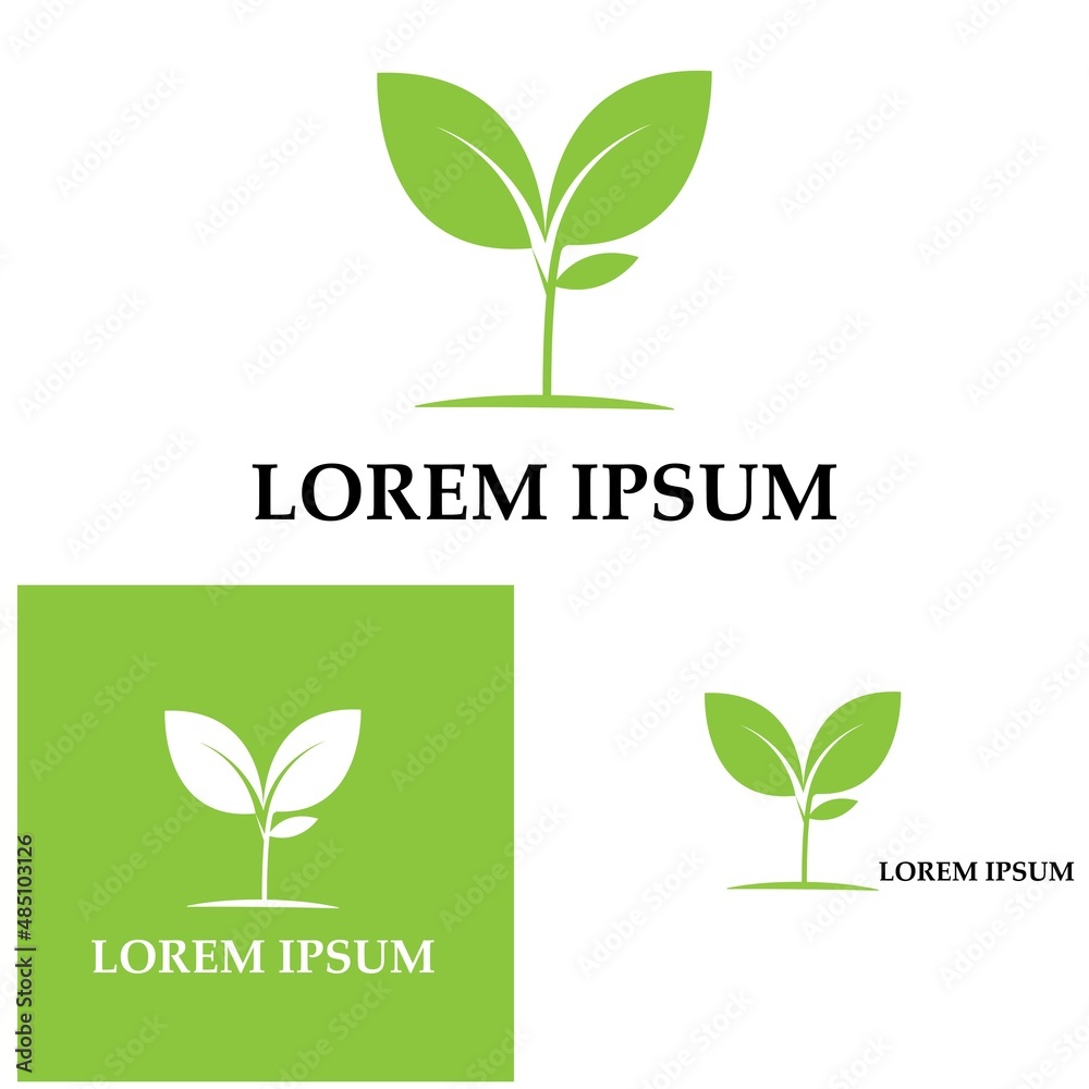 Logos of green Tree leaf ecology nature element vector Logos of green Tree leaf ecology nature element vector