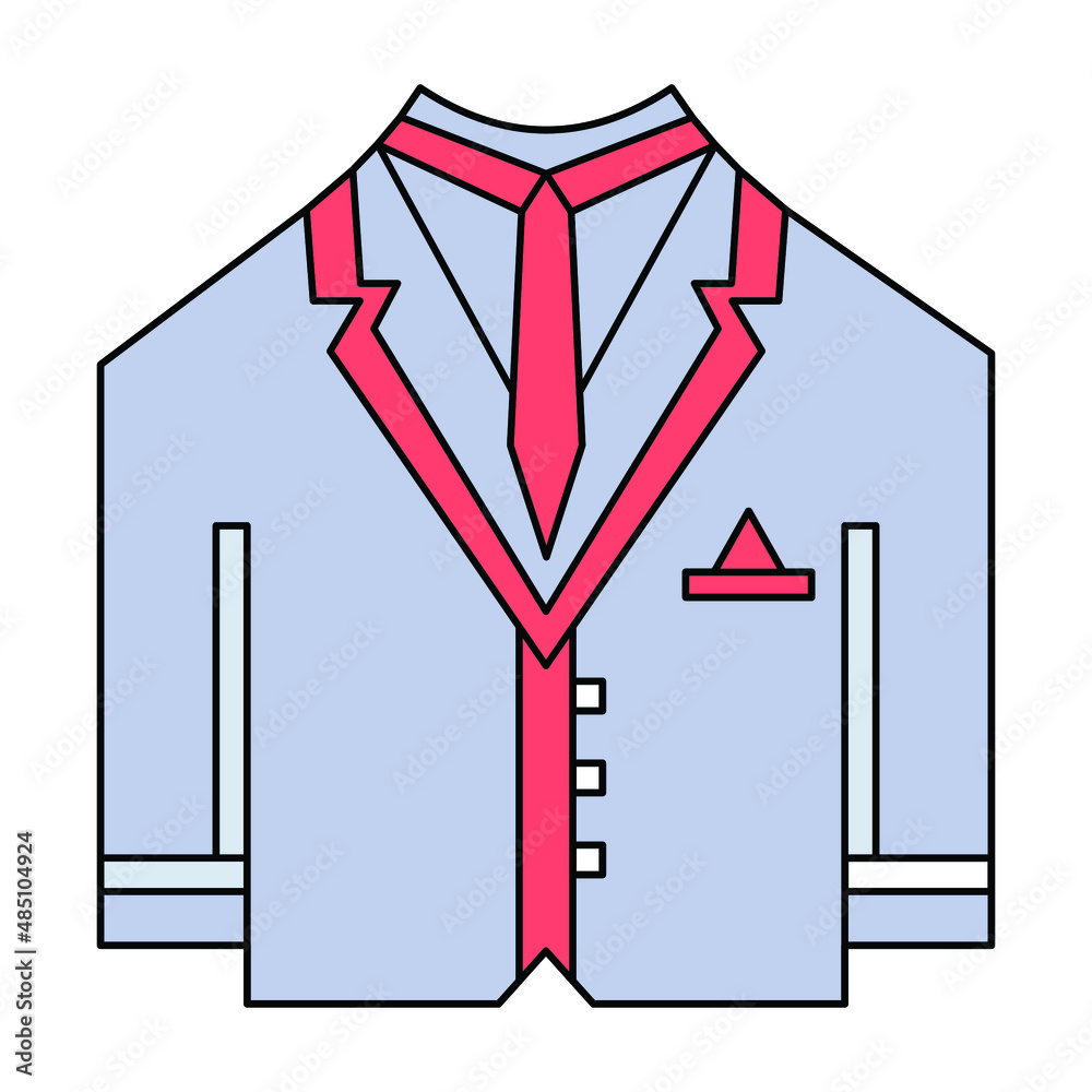Men Coat Vector icon which is suitable for commercial work and easily modify or edit it
Men Coat Vector icon which is suitable for commercial work and easily modify or edit it