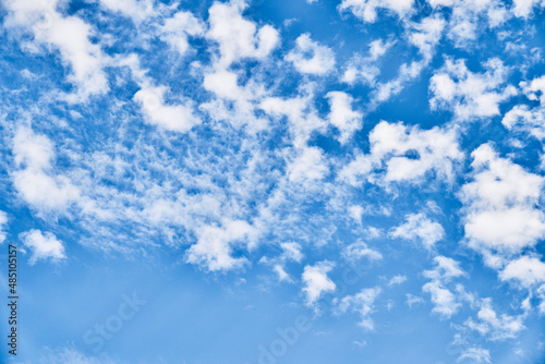 Beautiful blue sky image