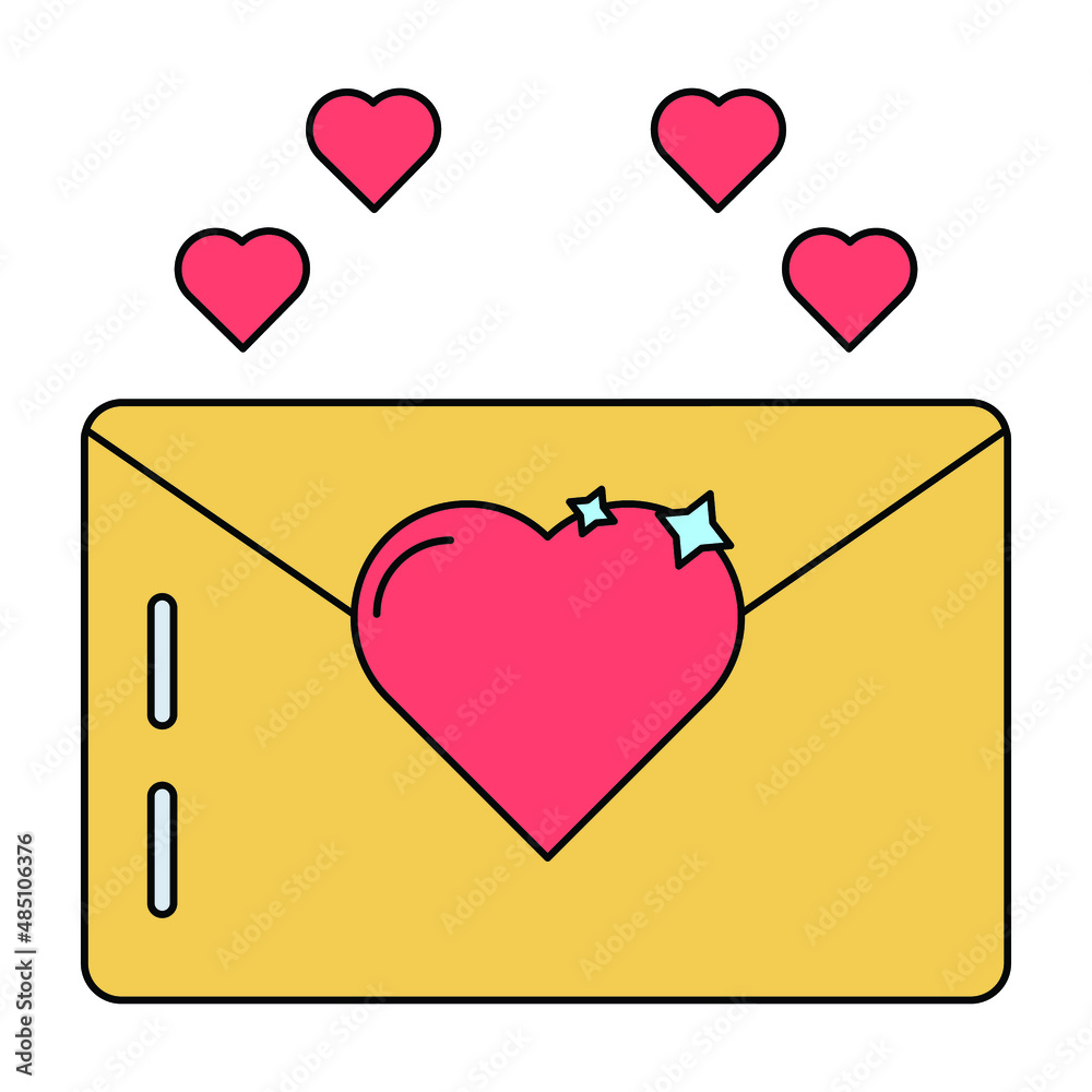Love Letter Vector icon which is suitable for commercial work and easily modify or edit it
Love Letter Vector icon which is suitable for commercial work and easily modify or edit it