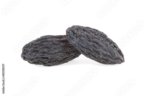 Wallpaper Mural Blue raisins isolated on white background Torontodigital.ca