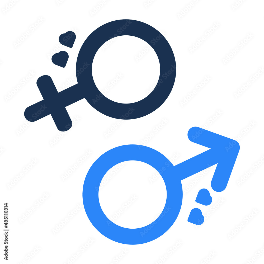 Gender Couple Vector icon which is suitable for commercial work and easily modify or edit it
Gender Couple Vector icon which is suitable for commercial work and easily modify or edit it