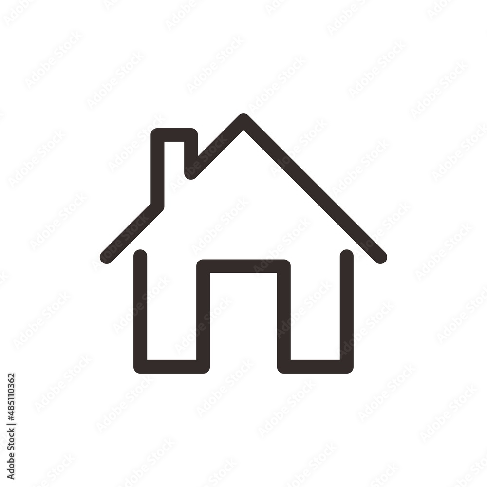 minimal house icon - website symbol - vector site sign - ui home icon - home creative icon minimalist minimal house icon - website symbol - vector site sign - ui home icon - home creative icon minimalist