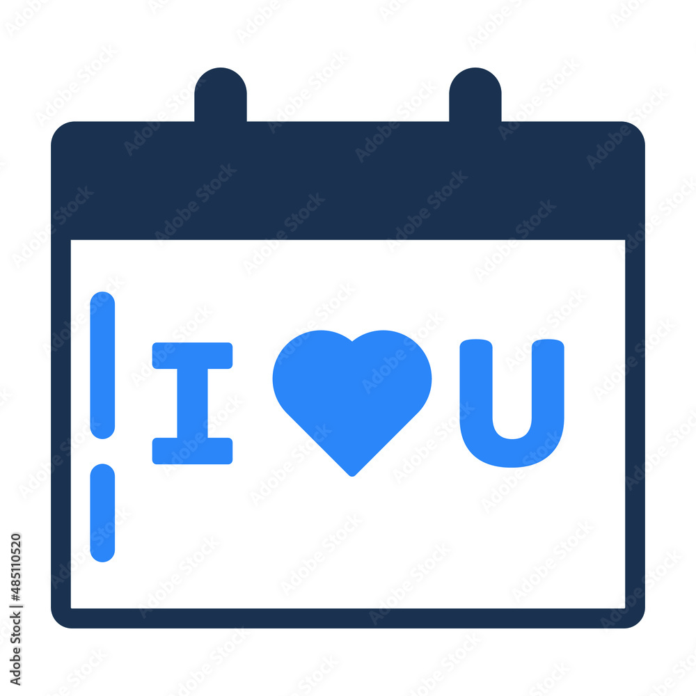 Love Calendar Vector icon which is suitable for commercial work and easily modify or edit it
Love Calendar Vector icon which is suitable for commercial work and easily modify or edit it