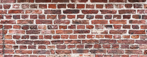  Decay brick wall surface background