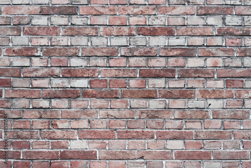  Vintage brick wall surface background