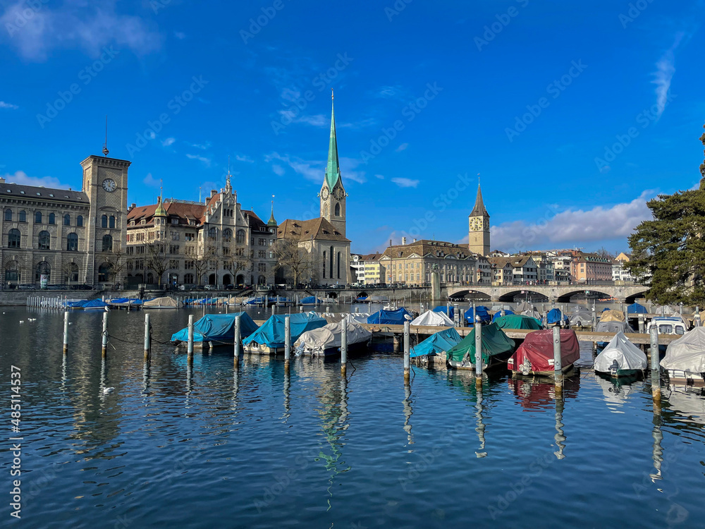 Fototapeta premium the old town
