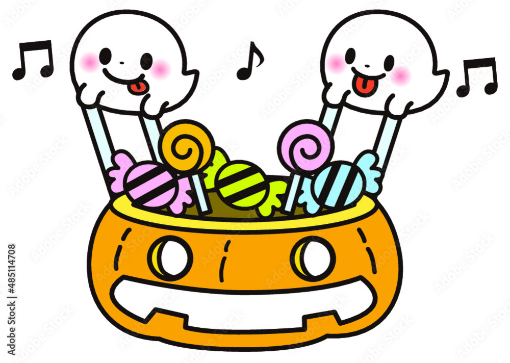 Obraz premium ハロウィン,10月,飴,キャンディ,食べ物,スイーツ,デザート,かわいい,イベント,駄菓子,おやつ,パーティー,ハッピーハロウィン,