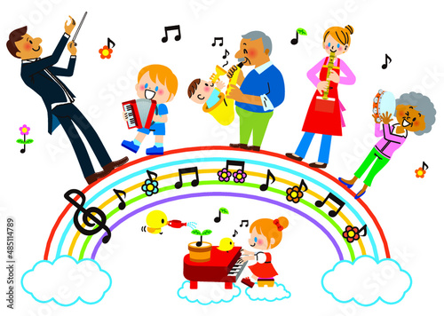 多様性,家族,音楽,親子,子供,愛,親,家庭,赤ちゃん,赤ん坊,幼児,優しい,国際結婚,国際家族,インターナショナル,音楽会,イベント,演奏会,